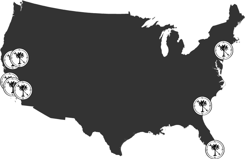 Map of Ebb & Flow Pictures locations